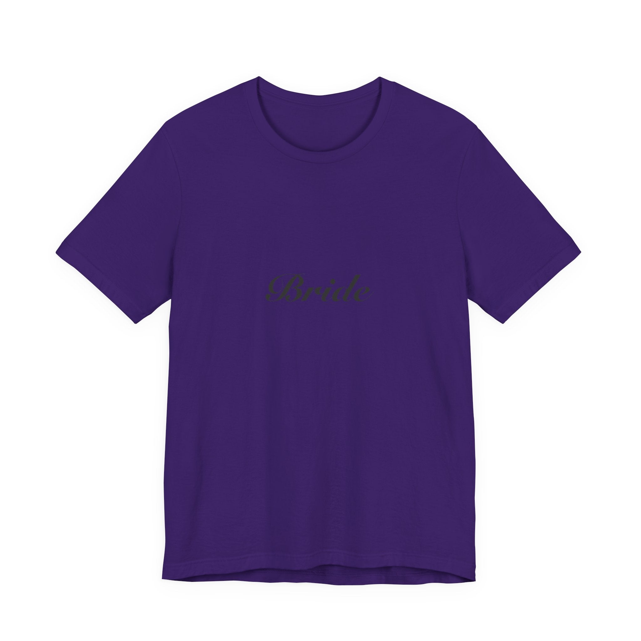 Bride Shirt | Elegant Script Bride Tee for Bachelorette & Wedding