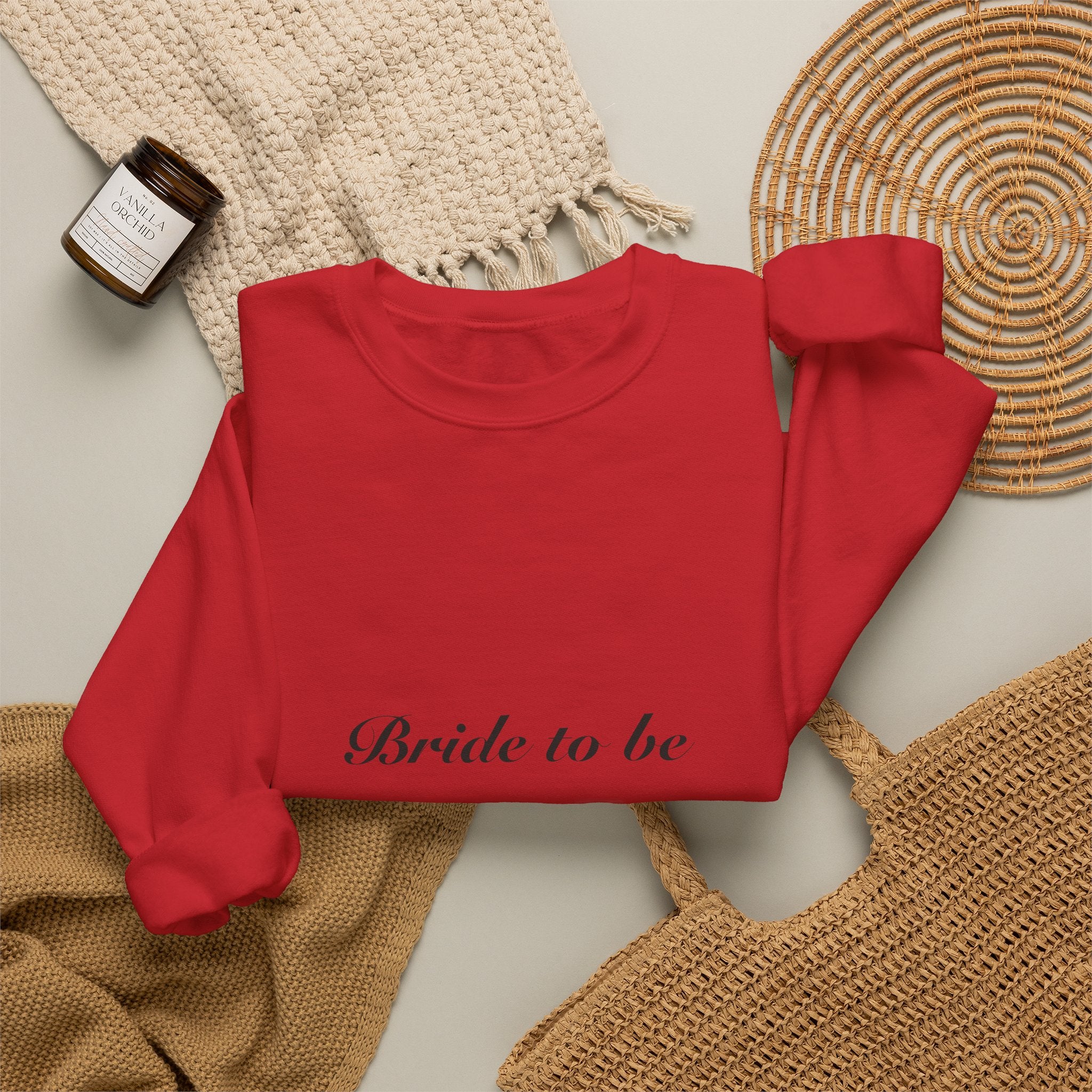 Bride To Be Sweatshirt | Cozy Engagement & Bridal Shower Gift