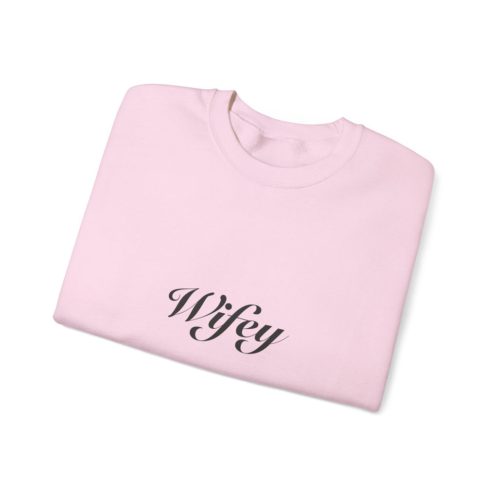 Wifey Sweatshirt | Wedding & Bridal Gift