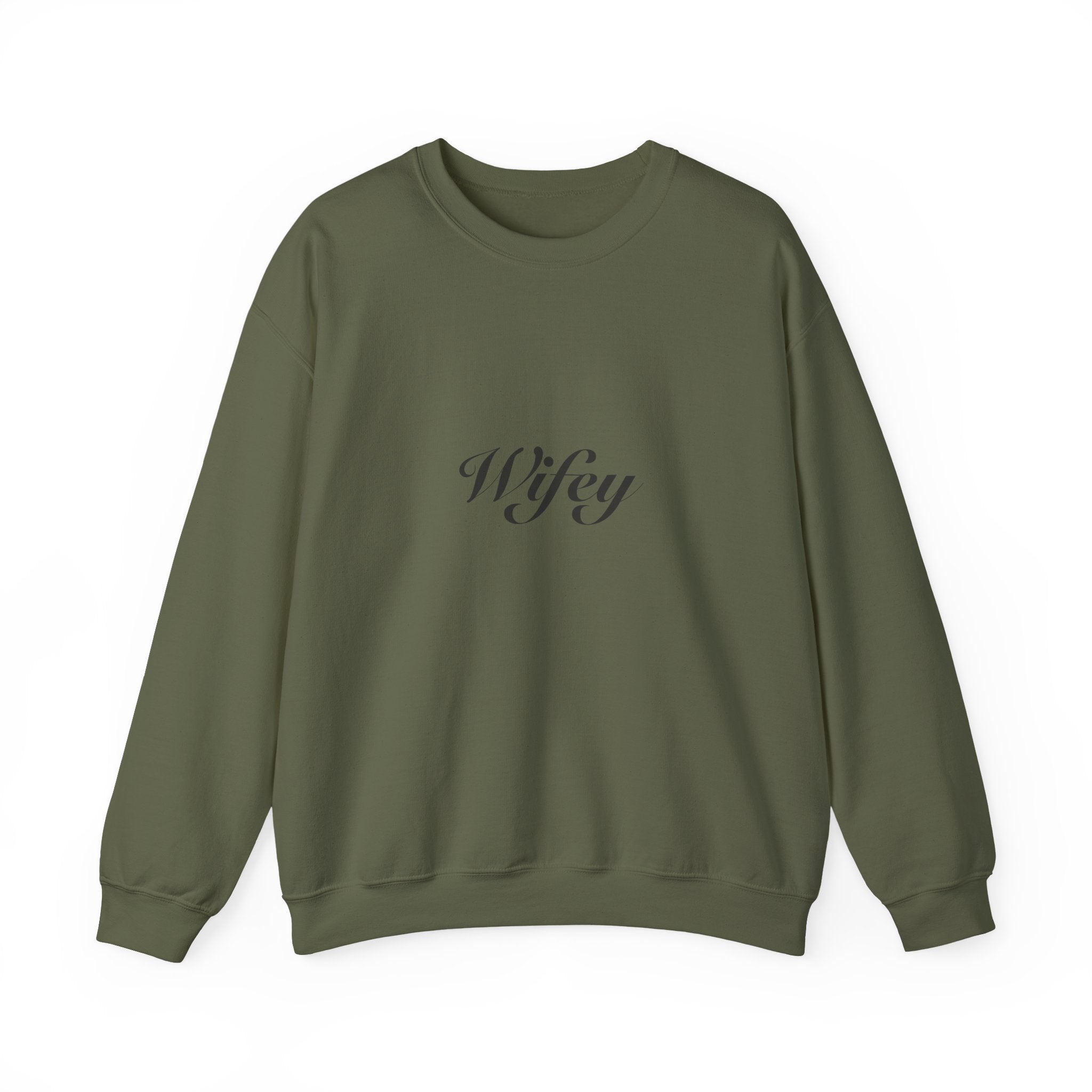 Wifey Sweatshirt | Wedding & Bridal Gift