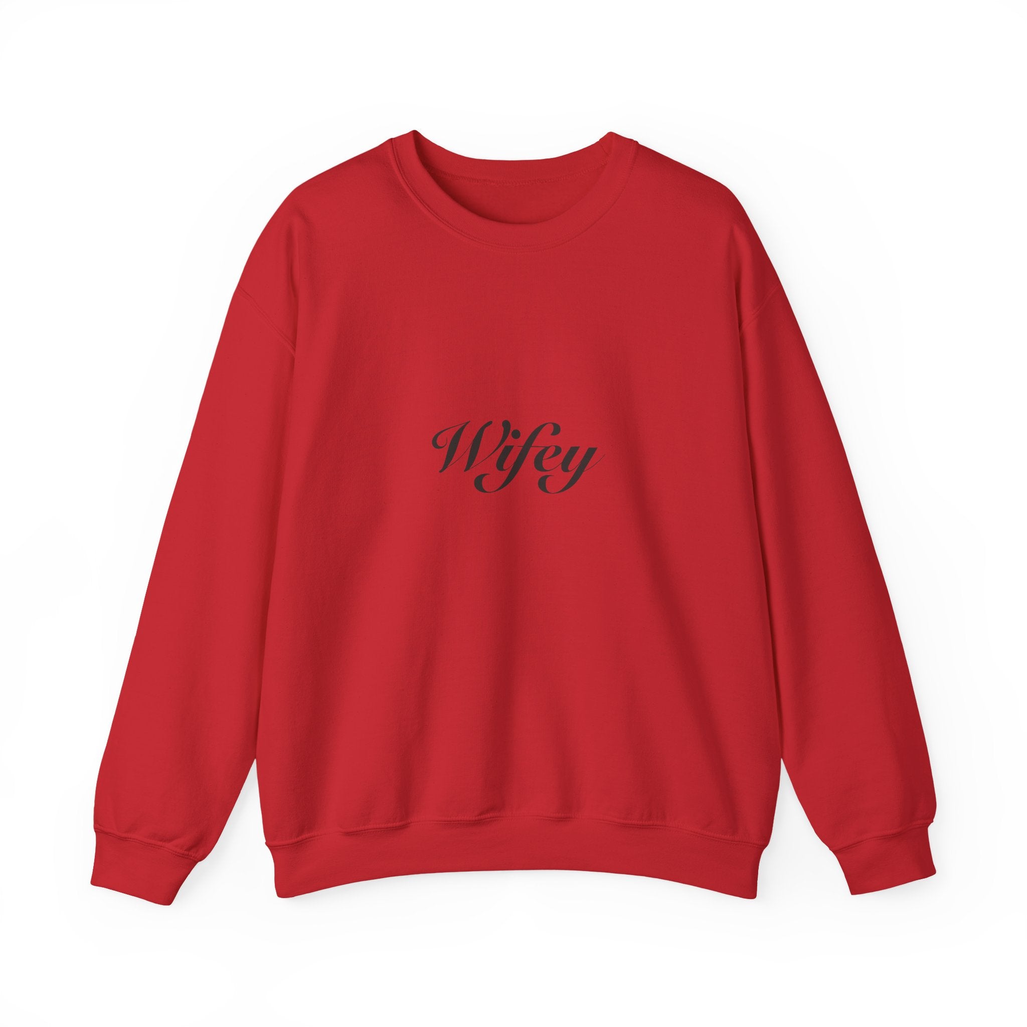 Wifey Sweatshirt | Wedding & Bridal Gift