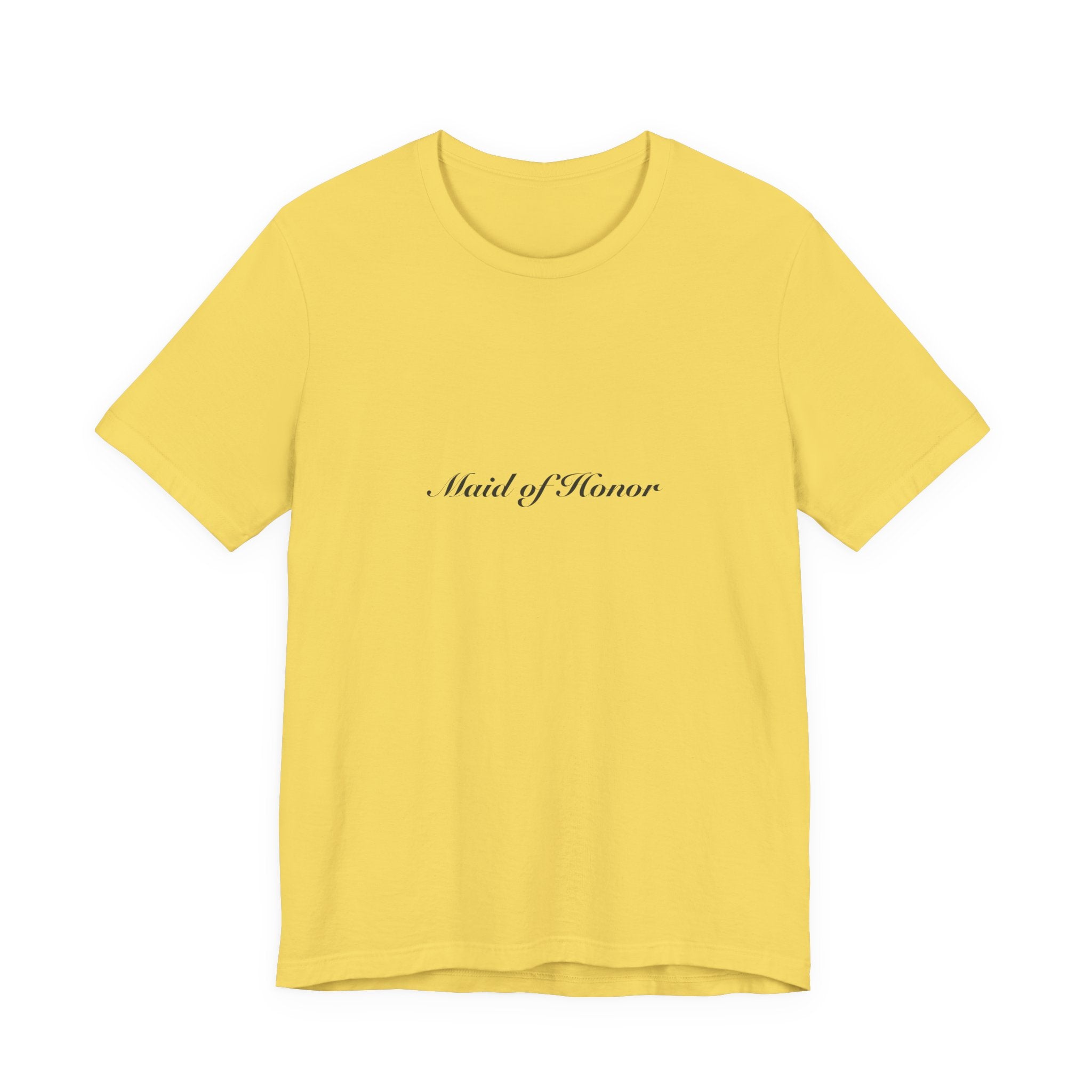 Maid of Honor Tee | Wedding & Bridal Gift