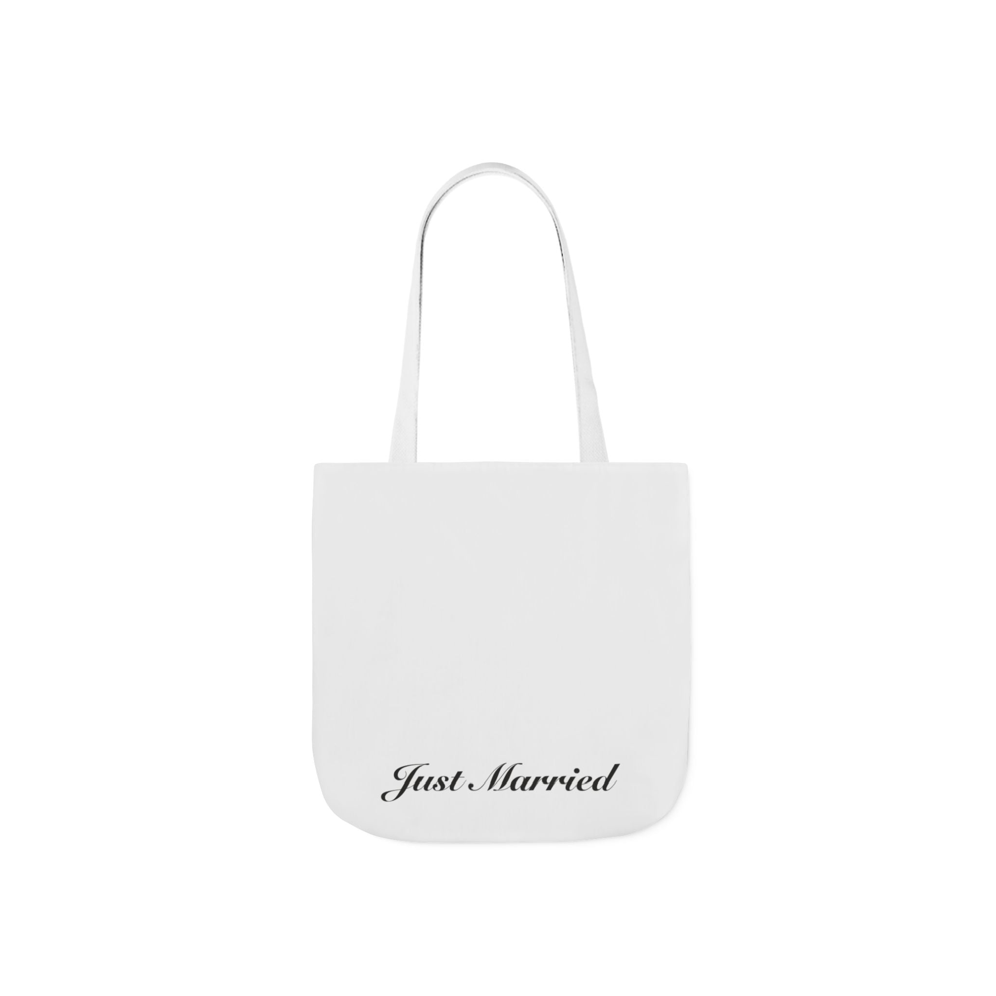 Just Married Tote Bag | Wedding & Bridal Gift