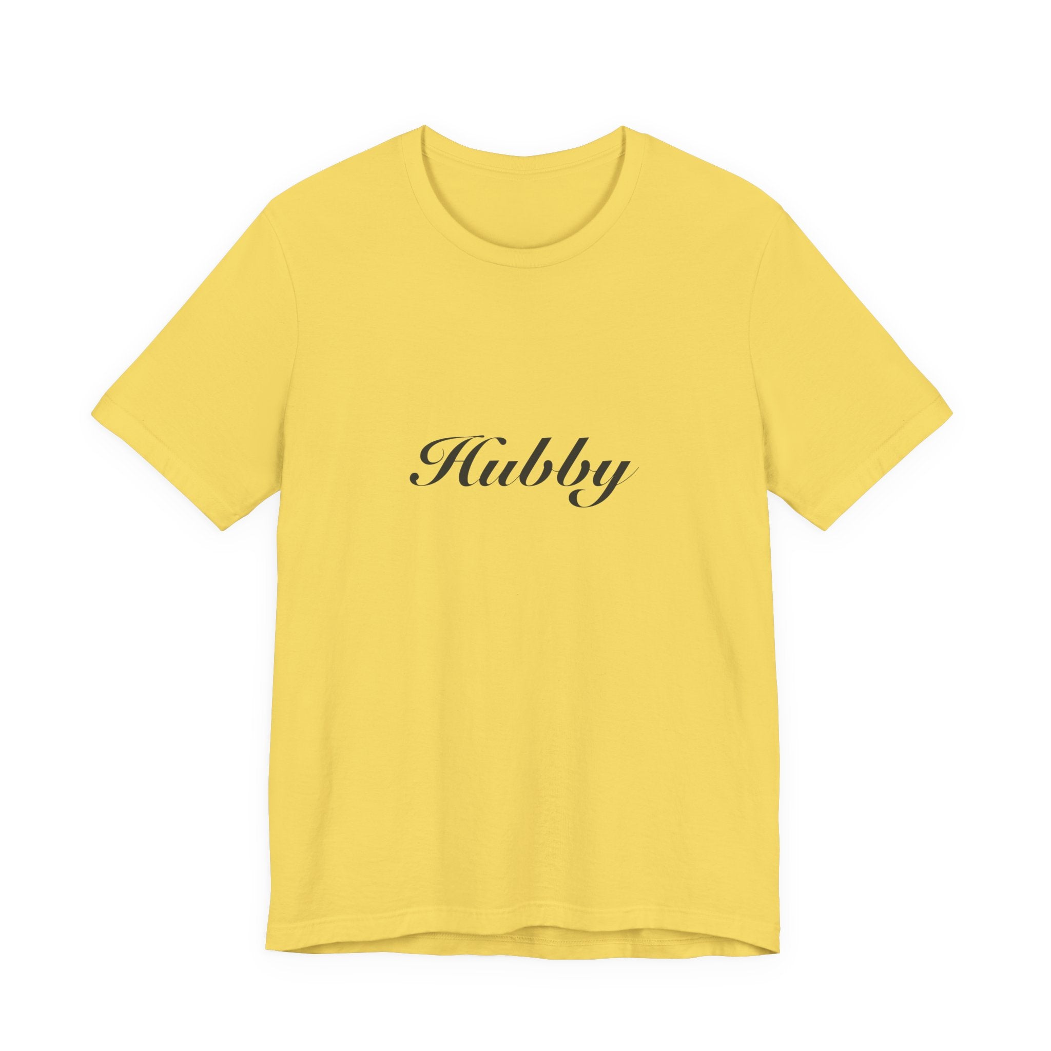 Hubby Tee | Wedding & Bridal Gift