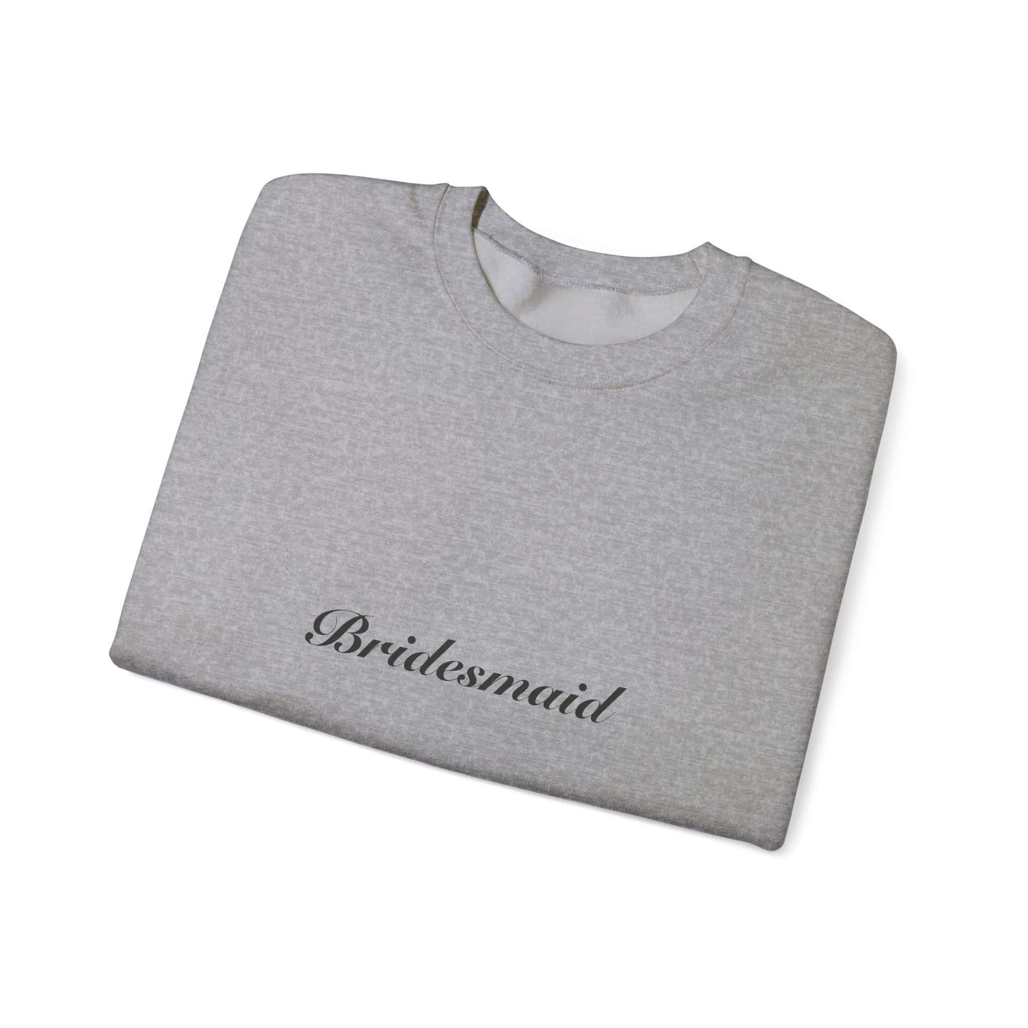 Bridesmaid Sweatshirt | Wedding & Bridal Gift