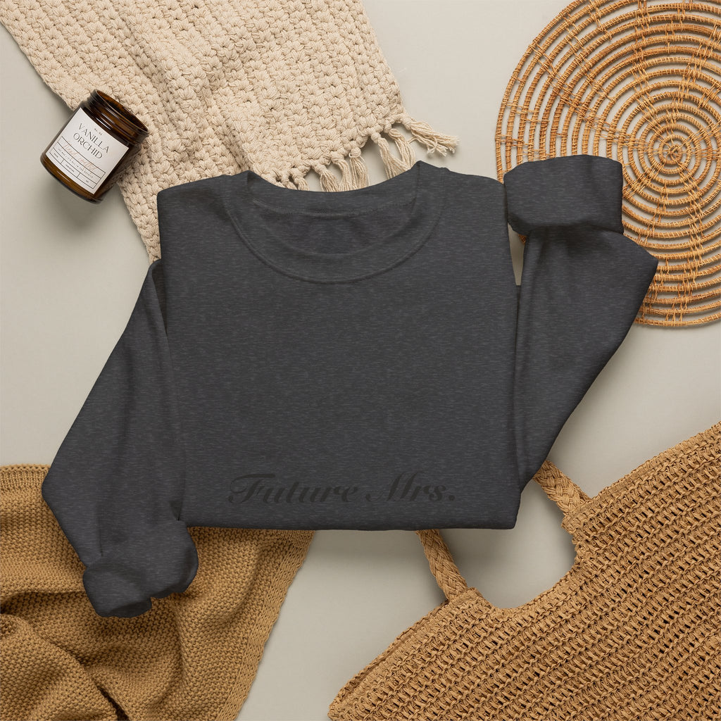 Future Mrs. Sweatshirt | Wedding & Bridal Gift