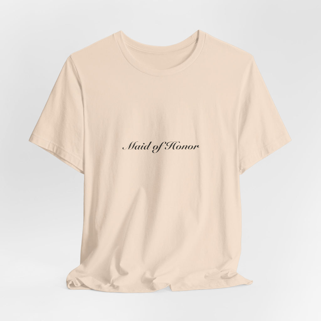 Maid of Honor Tee | Wedding & Bridal Gift