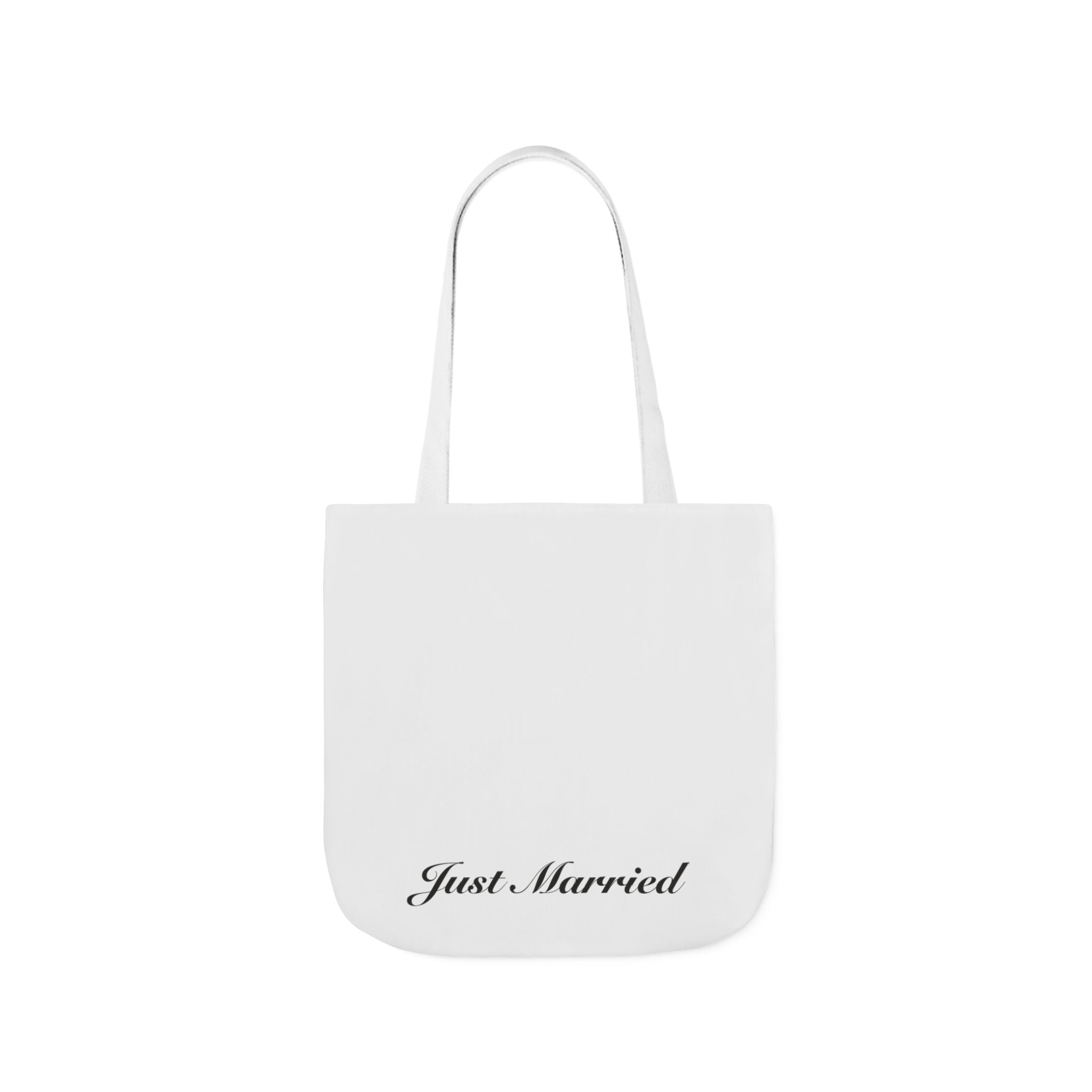 Just Married Tote Bag | Wedding & Bridal Gift