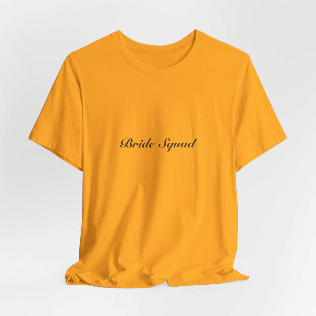 Bride Squad Tee | Wedding & Bridal Gift