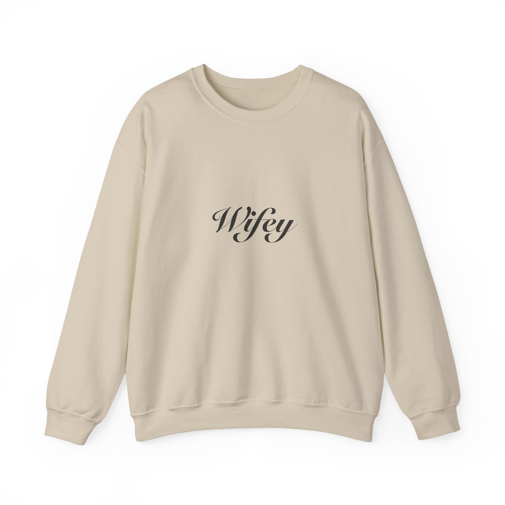 Wifey Sweatshirt | Wedding & Bridal Gift