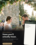 Wedding Vow & Speech Writing Kit