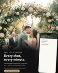 Wedding Day Shot List & Timeline