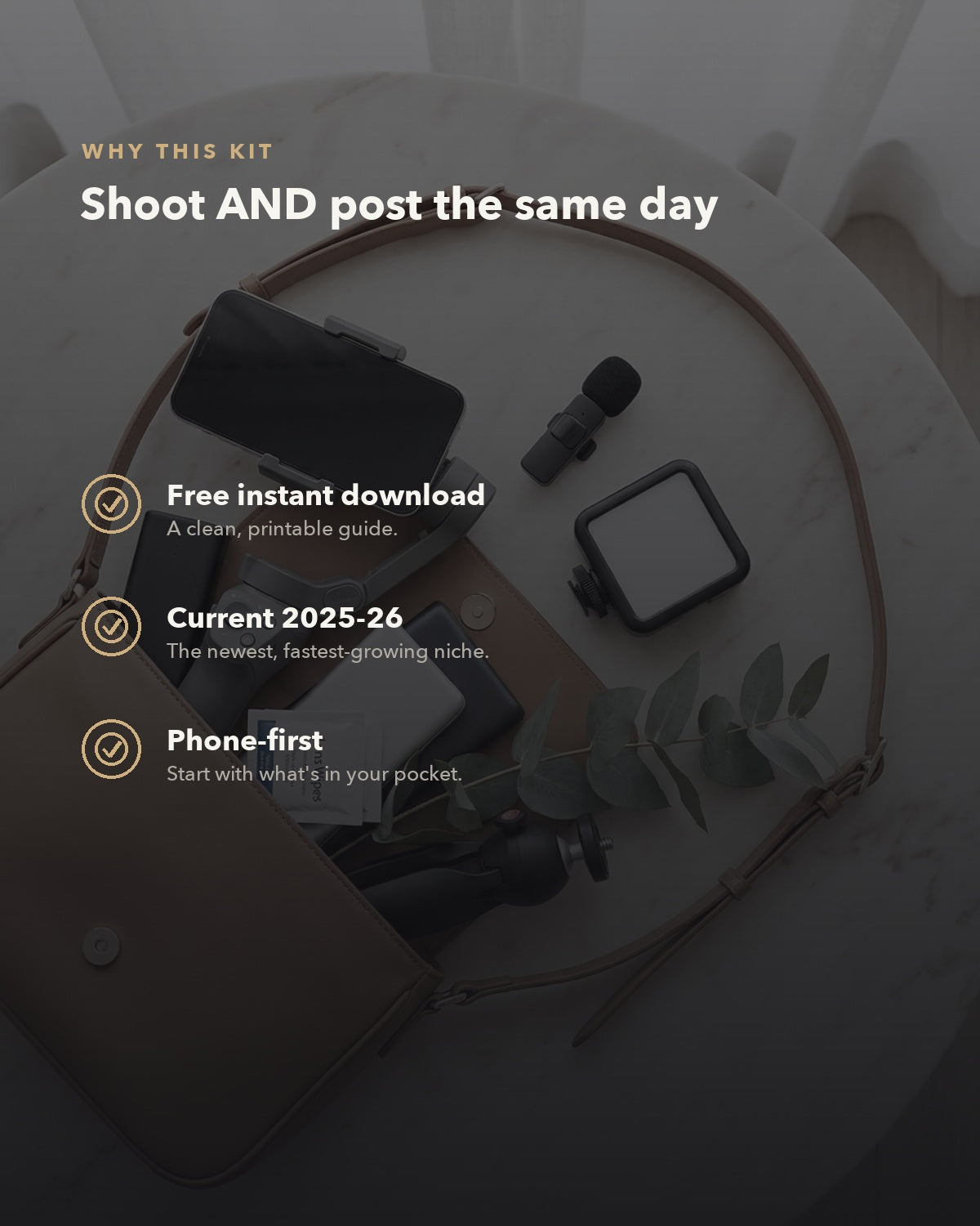 Content Creator Kit — why this kit