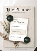 The Wedding Planner — styled flat lay
