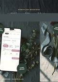 The Toolkit — styled flat lay